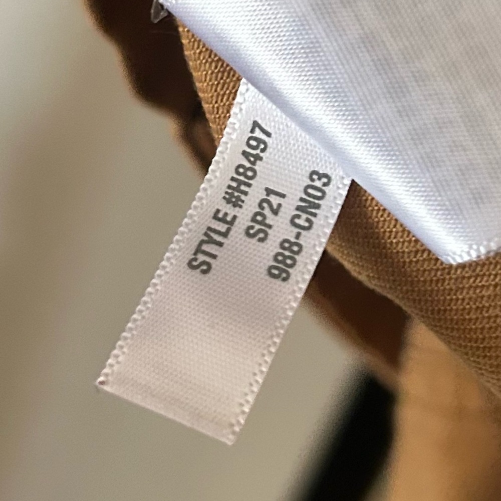 Madewell Southlake Military Jacket Waist Tie Utility Field Minimalist Tan Size L - Picture 9 of 10